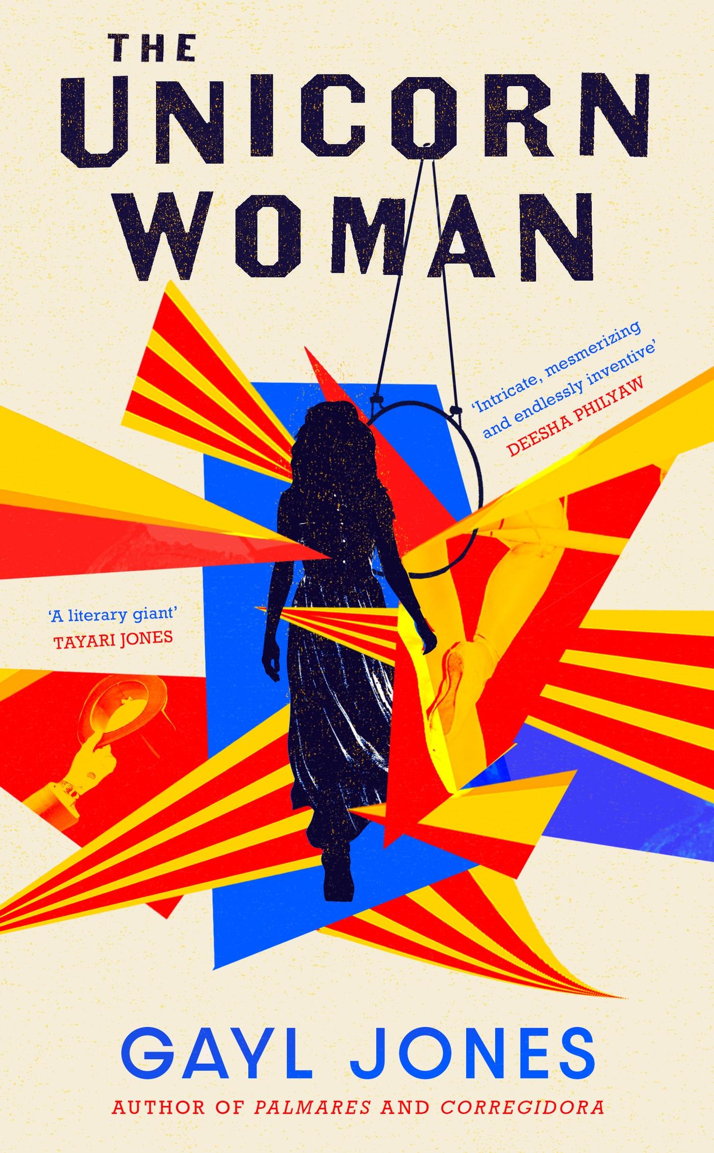 Vorderes Coverbild The Unicorn Woman