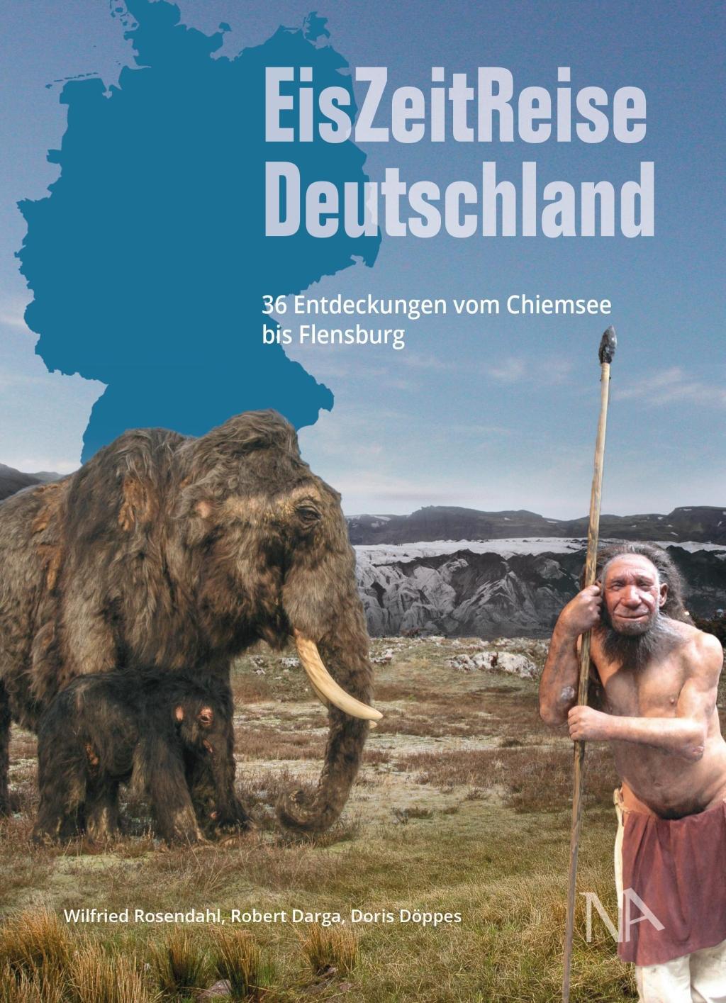 Vorderes Coverbild EisZeitReise Deutschland