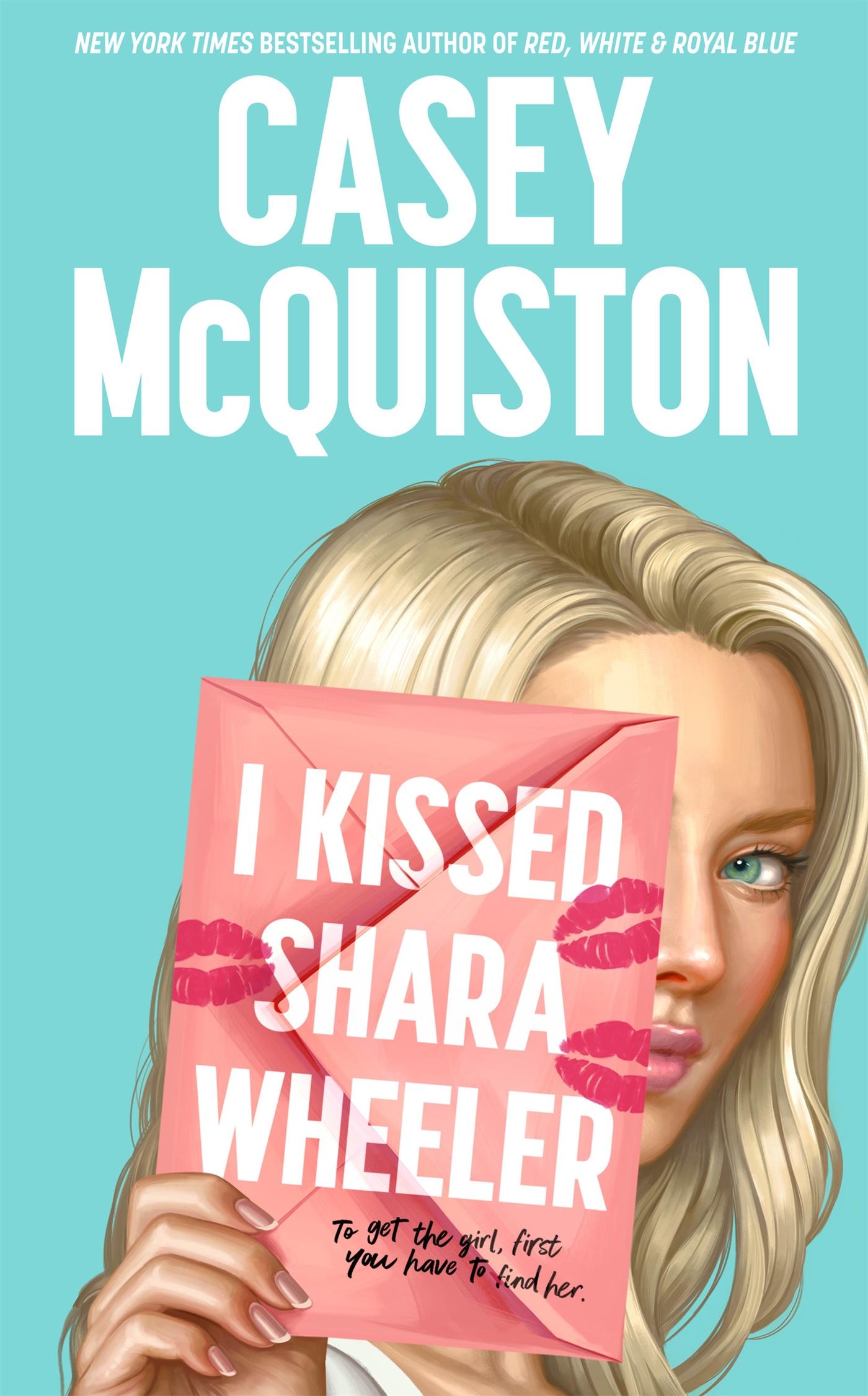 Vorderes Coverbild I Kissed Shara Wheeler