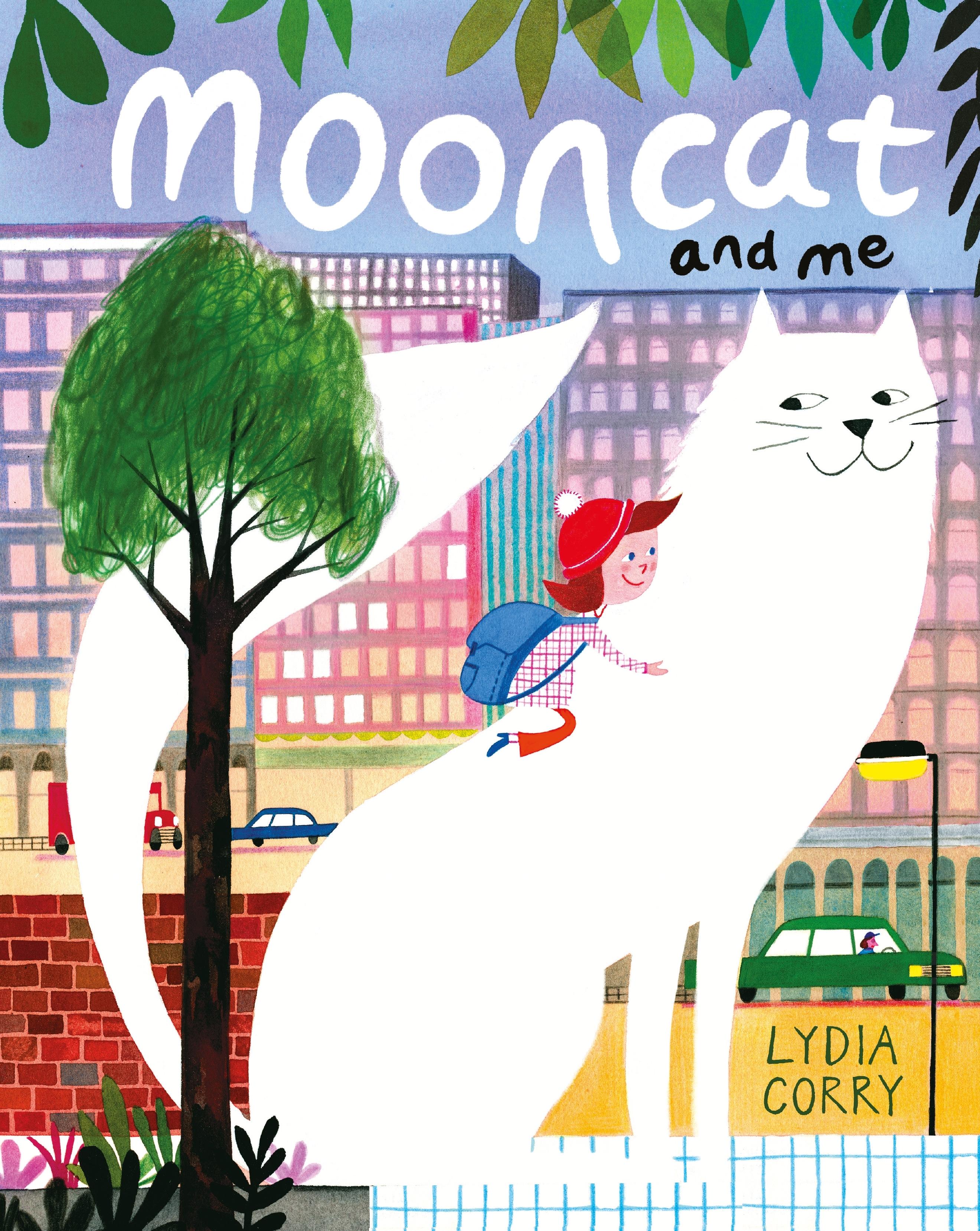 Vorderes Coverbild Mooncat and Me