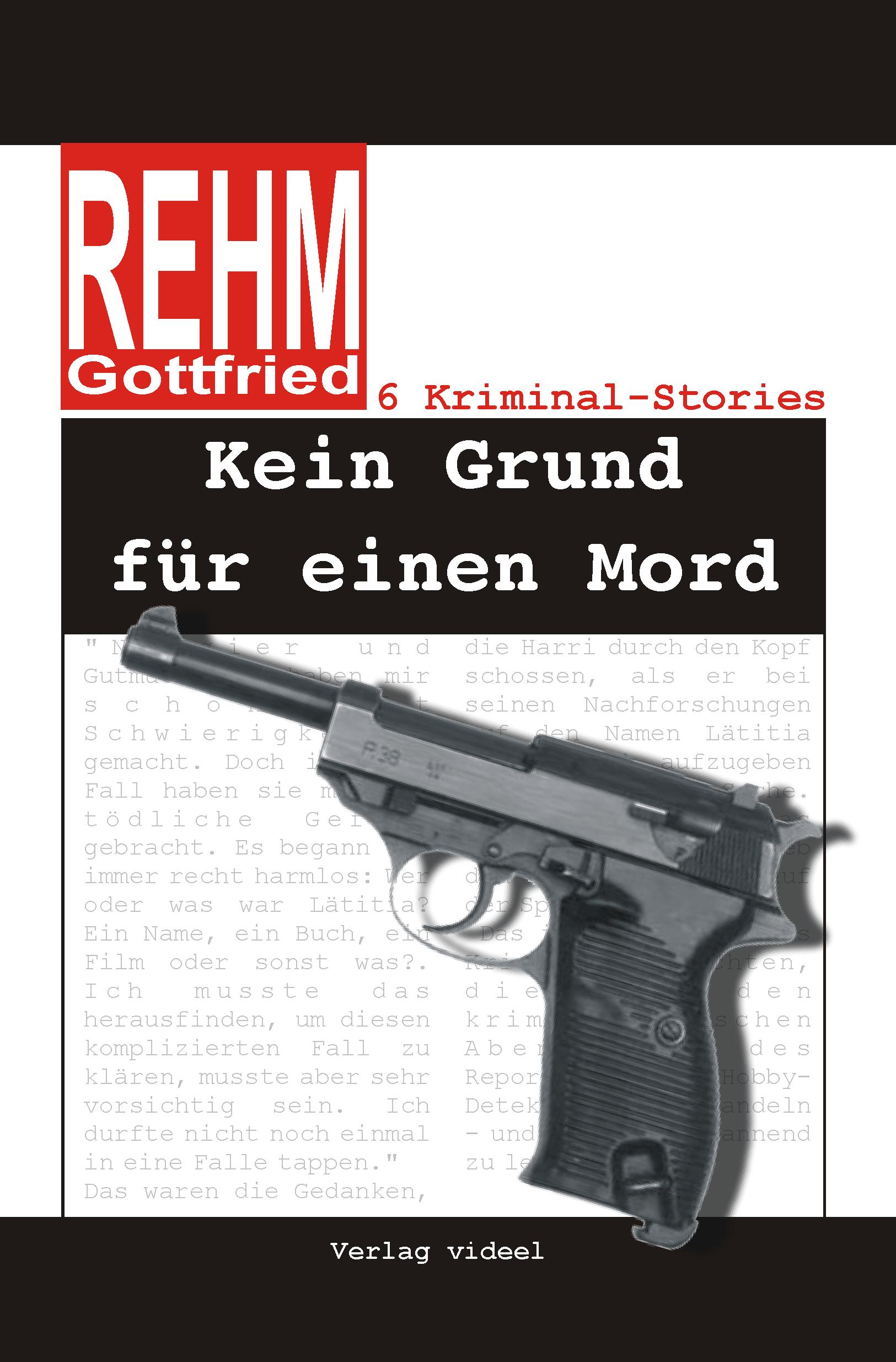 Vorderes Coverbild Kein Grund für einen Mord