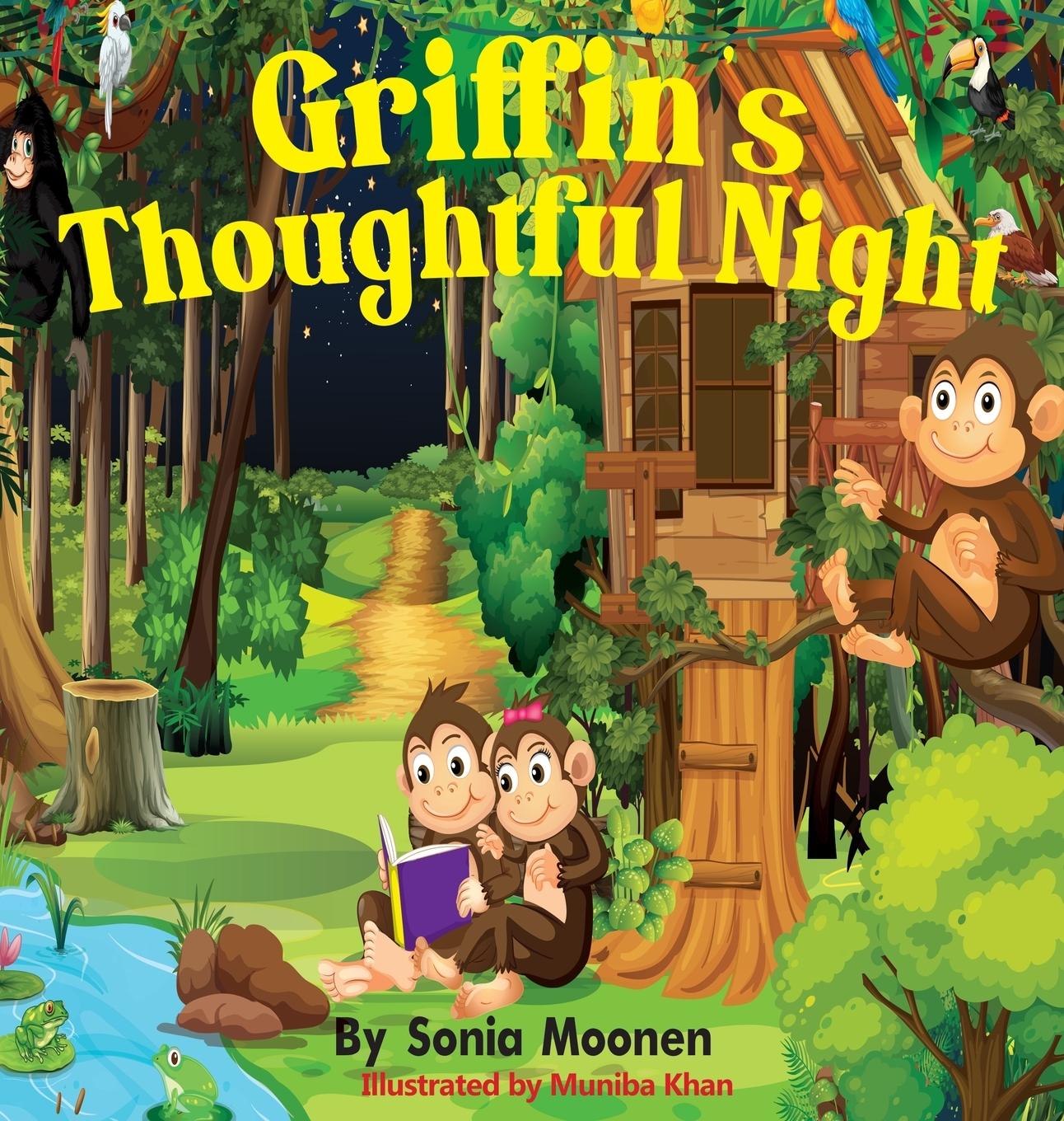 Vorderes Coverbild Griffin's Thoughtful Night