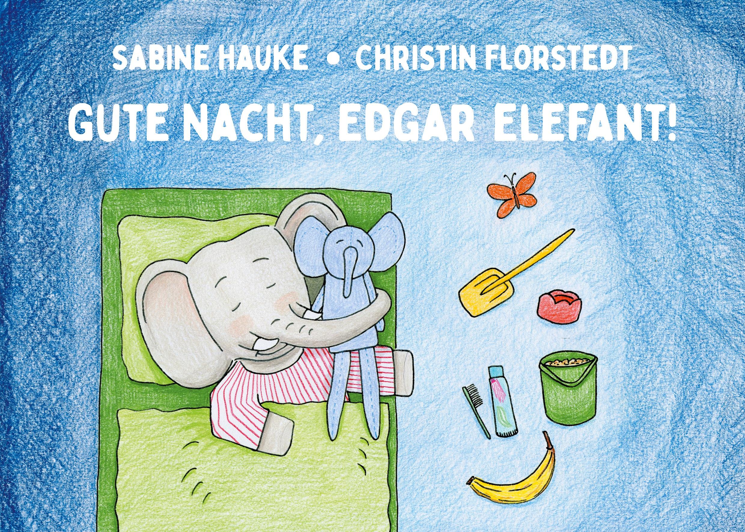 Vorderes Coverbild Gute Nacht, Edgar Elefant!