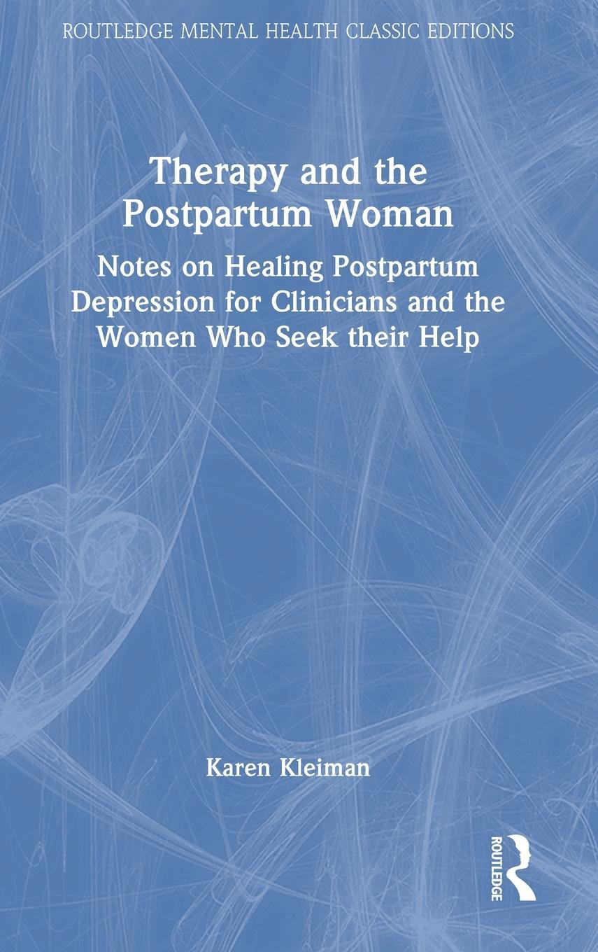 Vorderes Coverbild Therapy and the Postpartum Woman