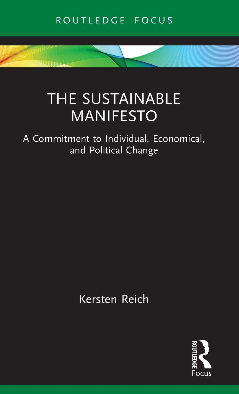 Vorderes Coverbild The Sustainable Manifesto
