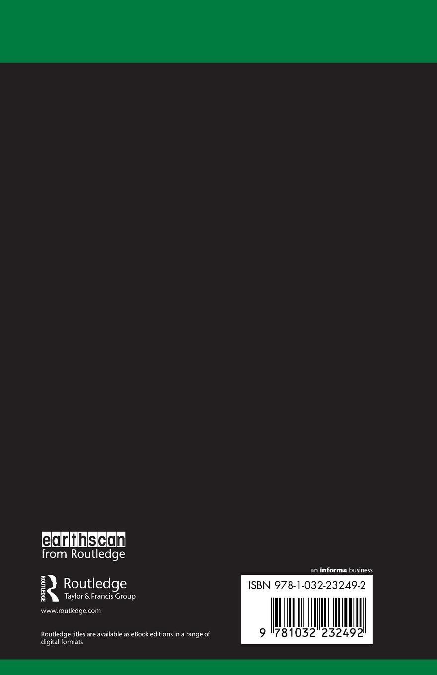 Rückseitencover The Sustainable Manifesto