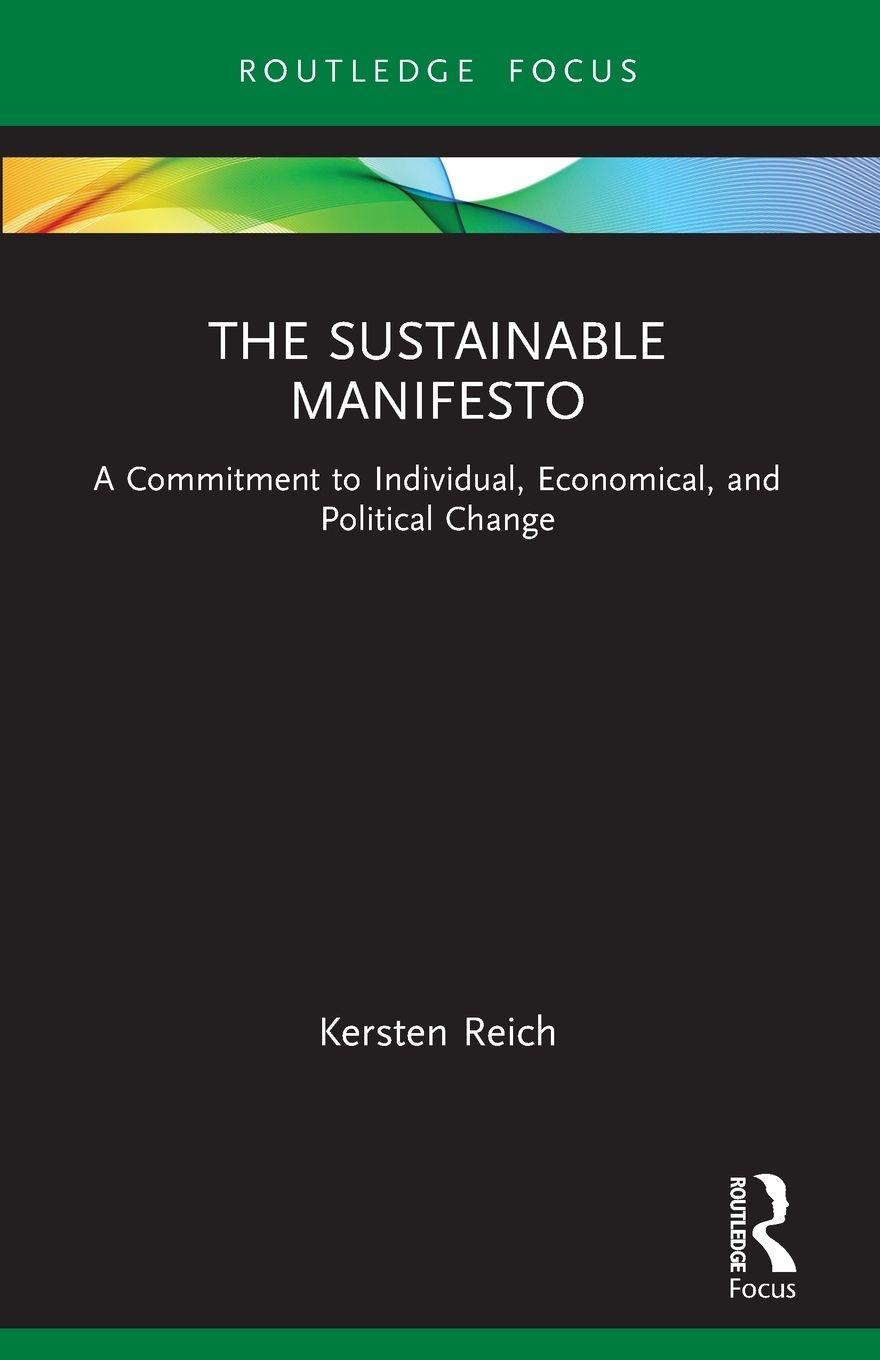 Vorderes Coverbild The Sustainable Manifesto