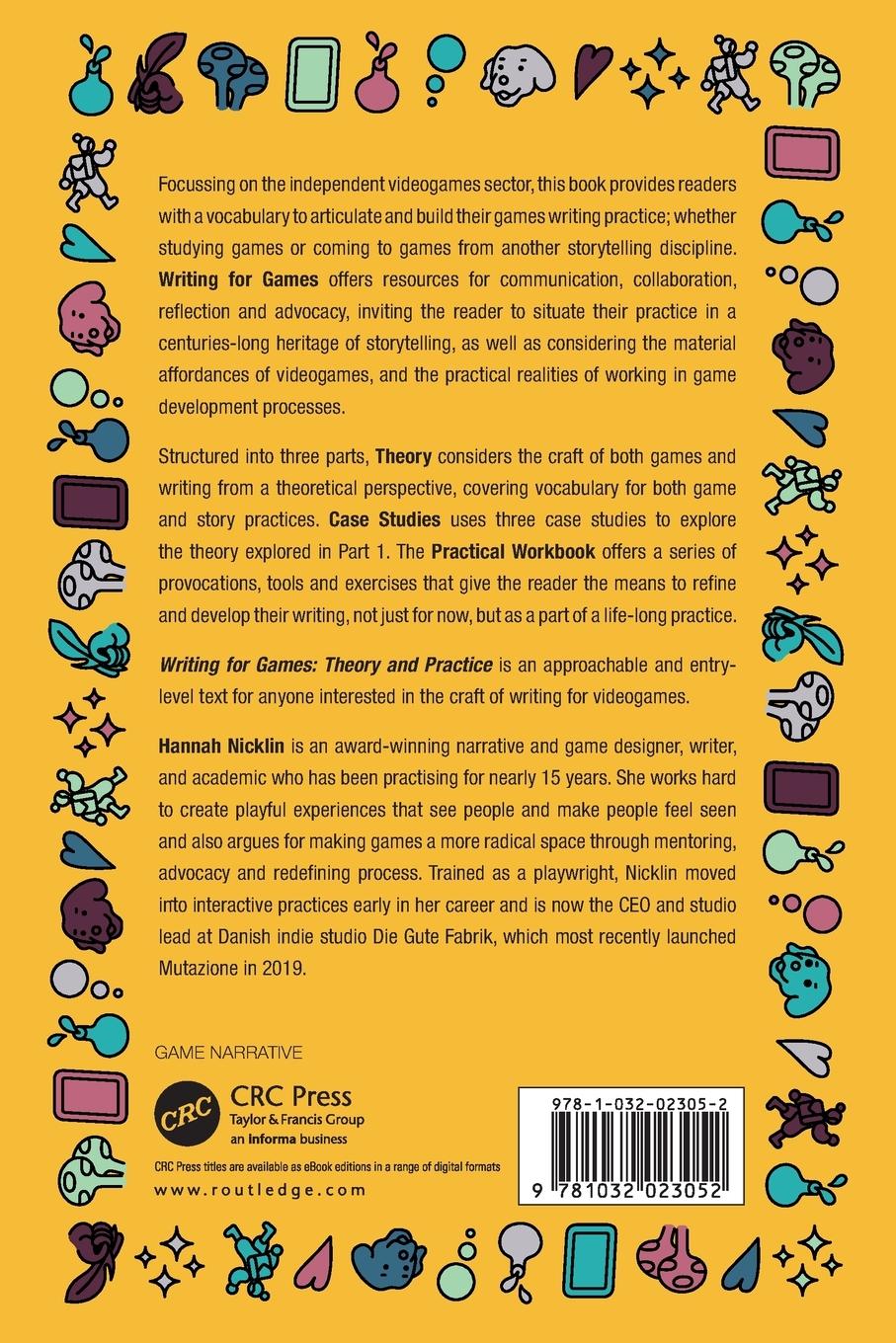 Rückseitencover Writing for Games