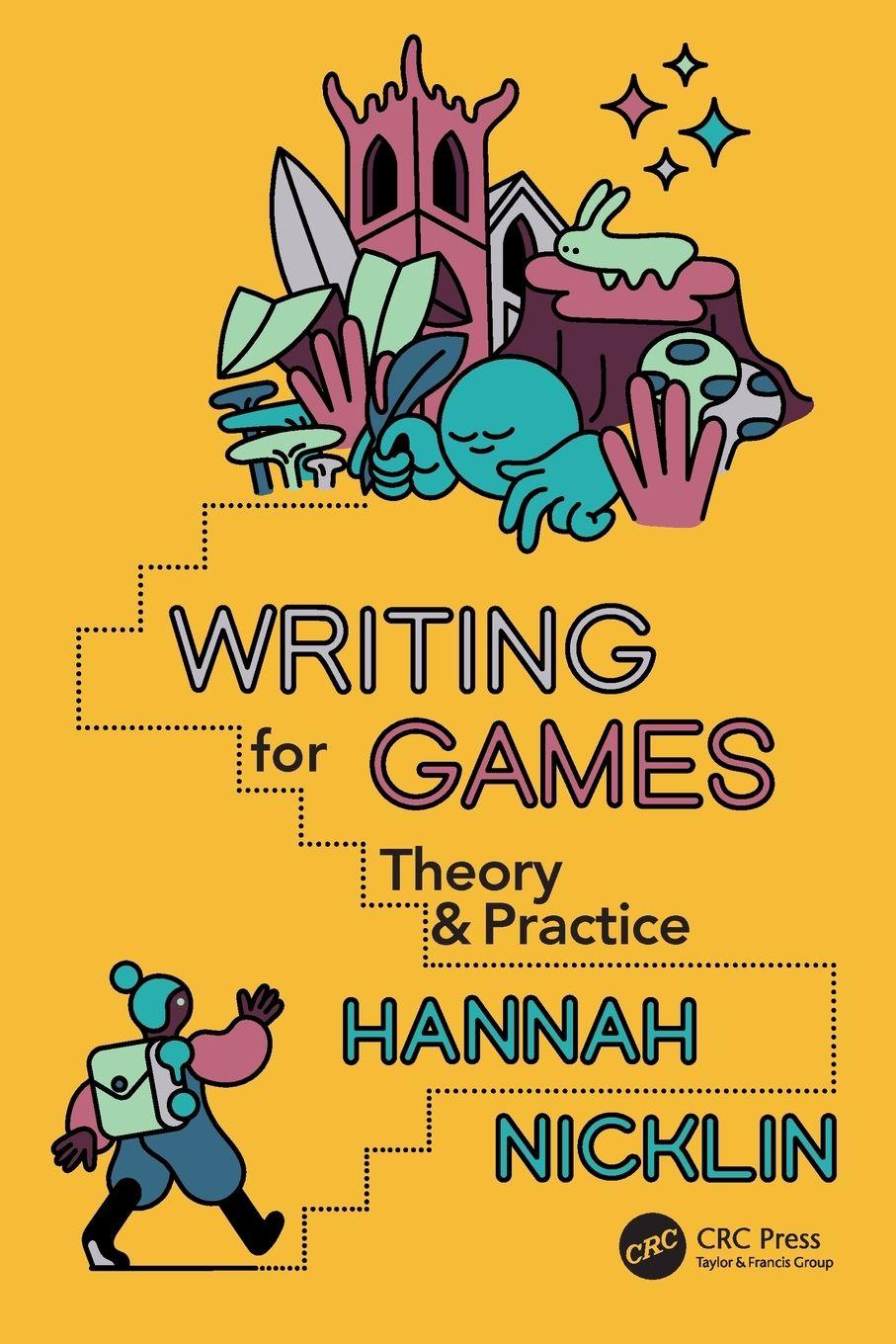 Vorderes Coverbild Writing for Games