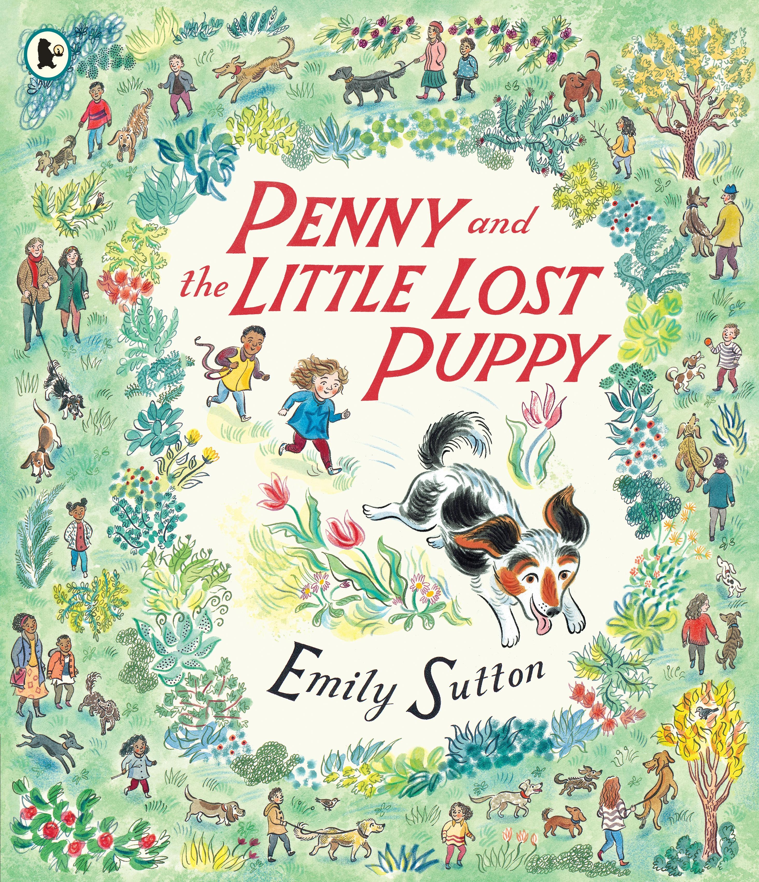 Vorderes Coverbild Penny and the Little Lost Puppy