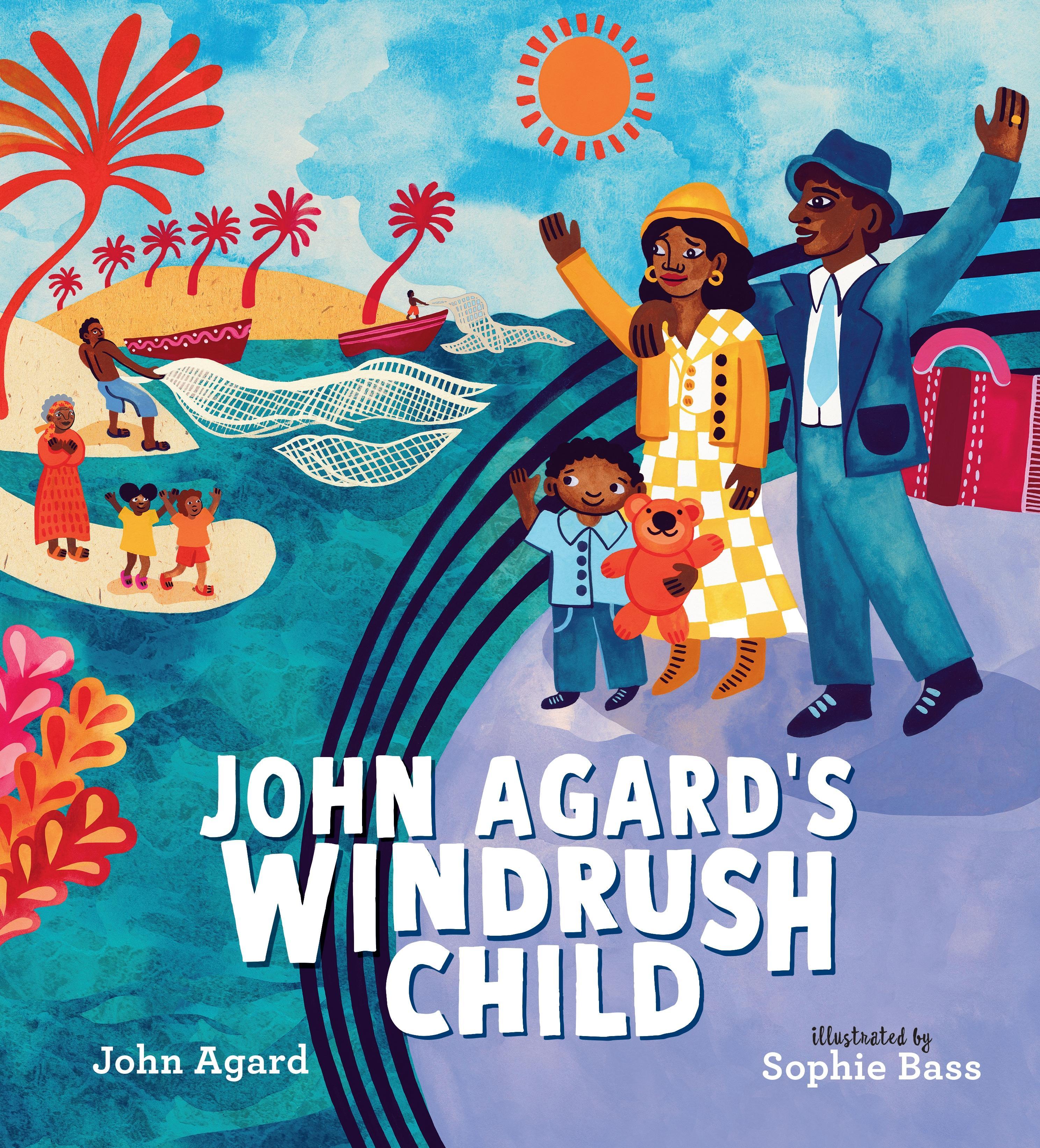 Vorderes Coverbild John Agard's Windrush Child
