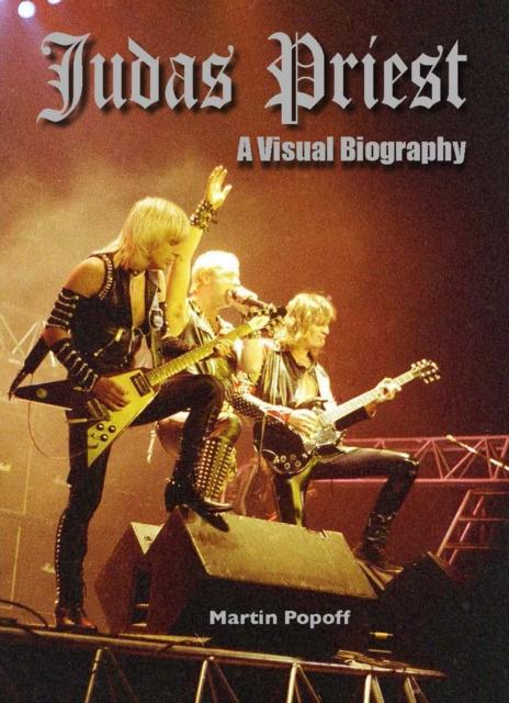 Vorderes Coverbild Judas Priest: A Visual Biography