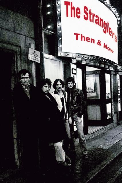 Vorderes Coverbild The Stranglers Then & Now