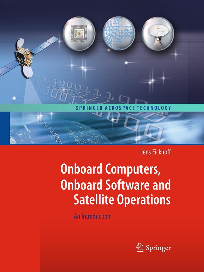 Vorderes Coverbild Onboard Computers, Onboard Software and Satellite Operations