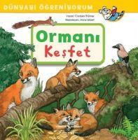 Vorderes Coverbild Dünyayi Ögreniyorum - Ormani Kesfet