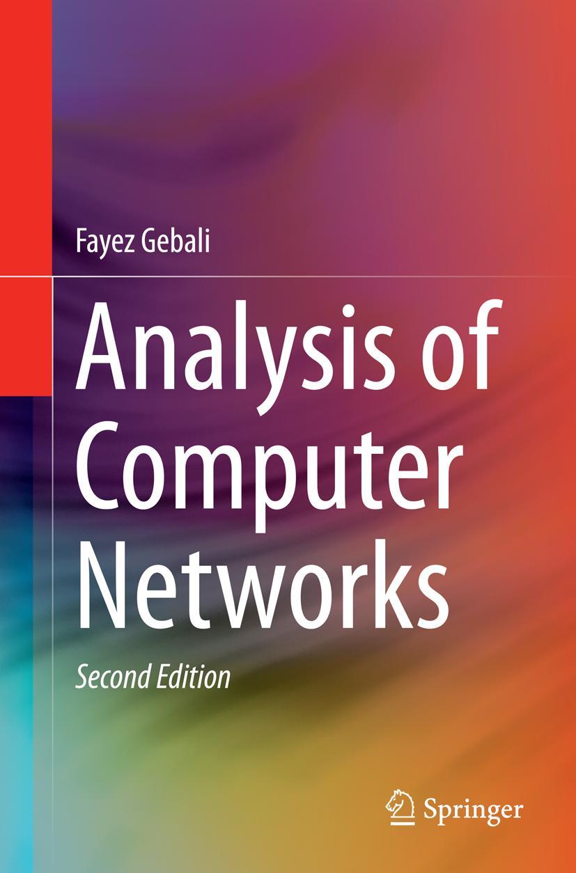 Vorderes Coverbild Analysis of Computer Networks