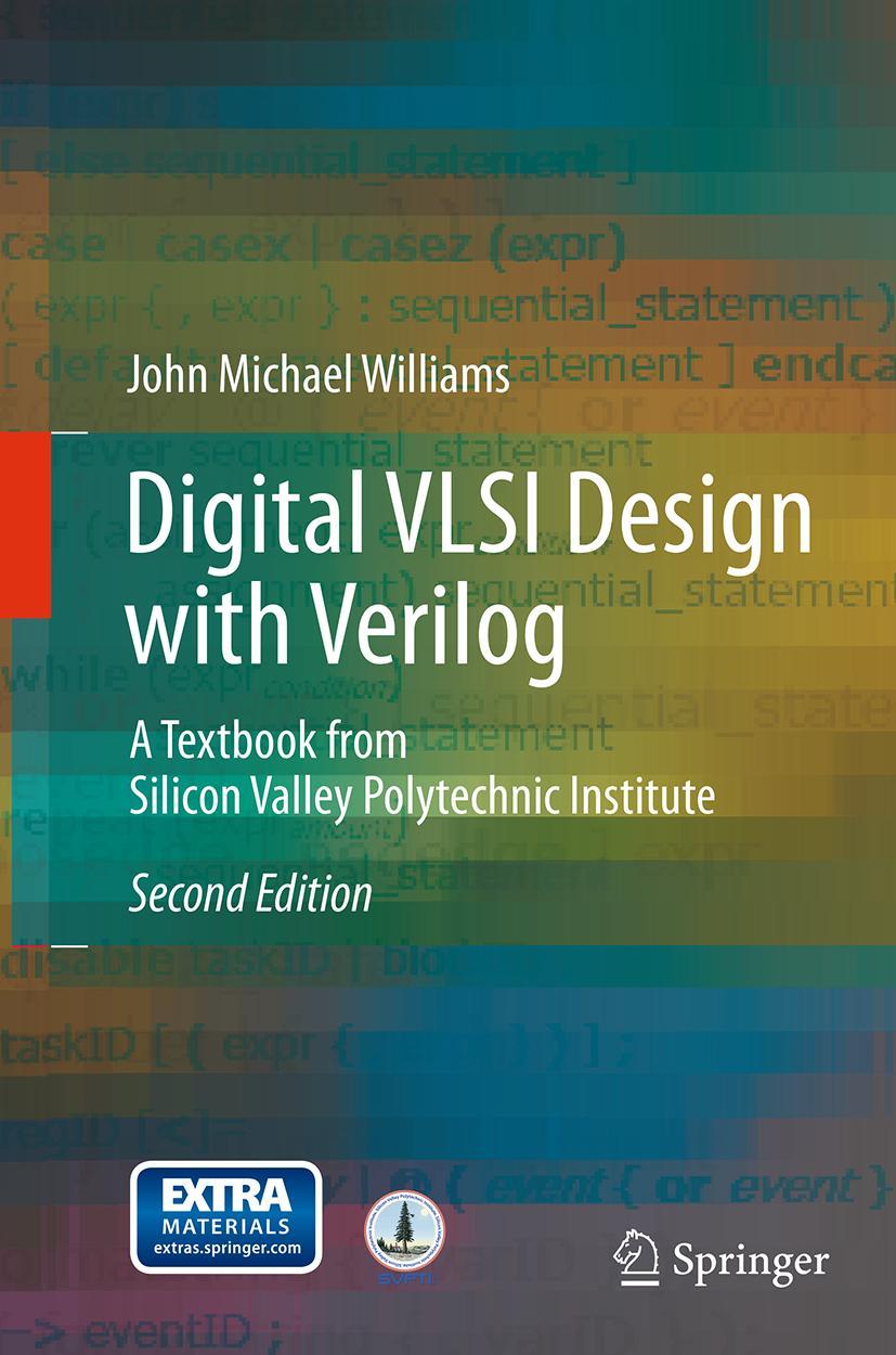 Vorderes Coverbild Digital VLSI Design with Verilog