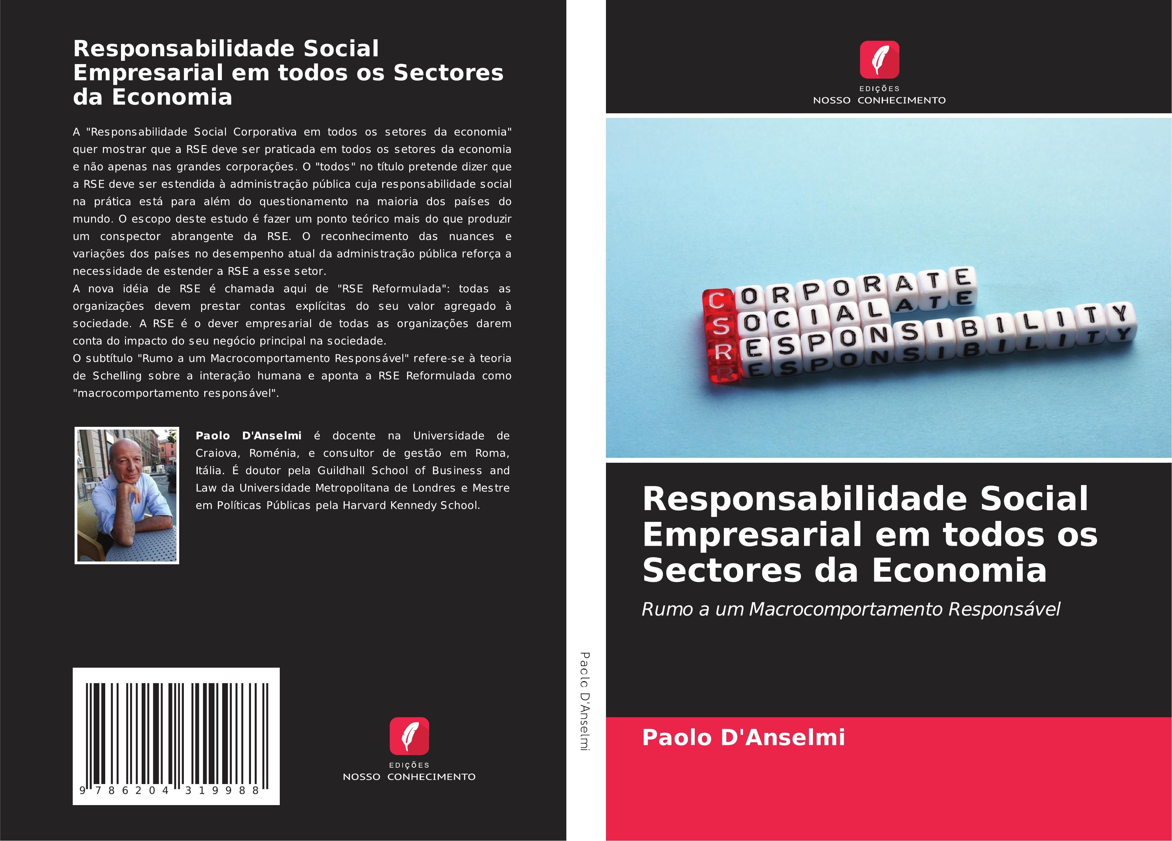 Vorderes Coverbild Responsabilidade Social Empresarial em todos os Sectores da Economia