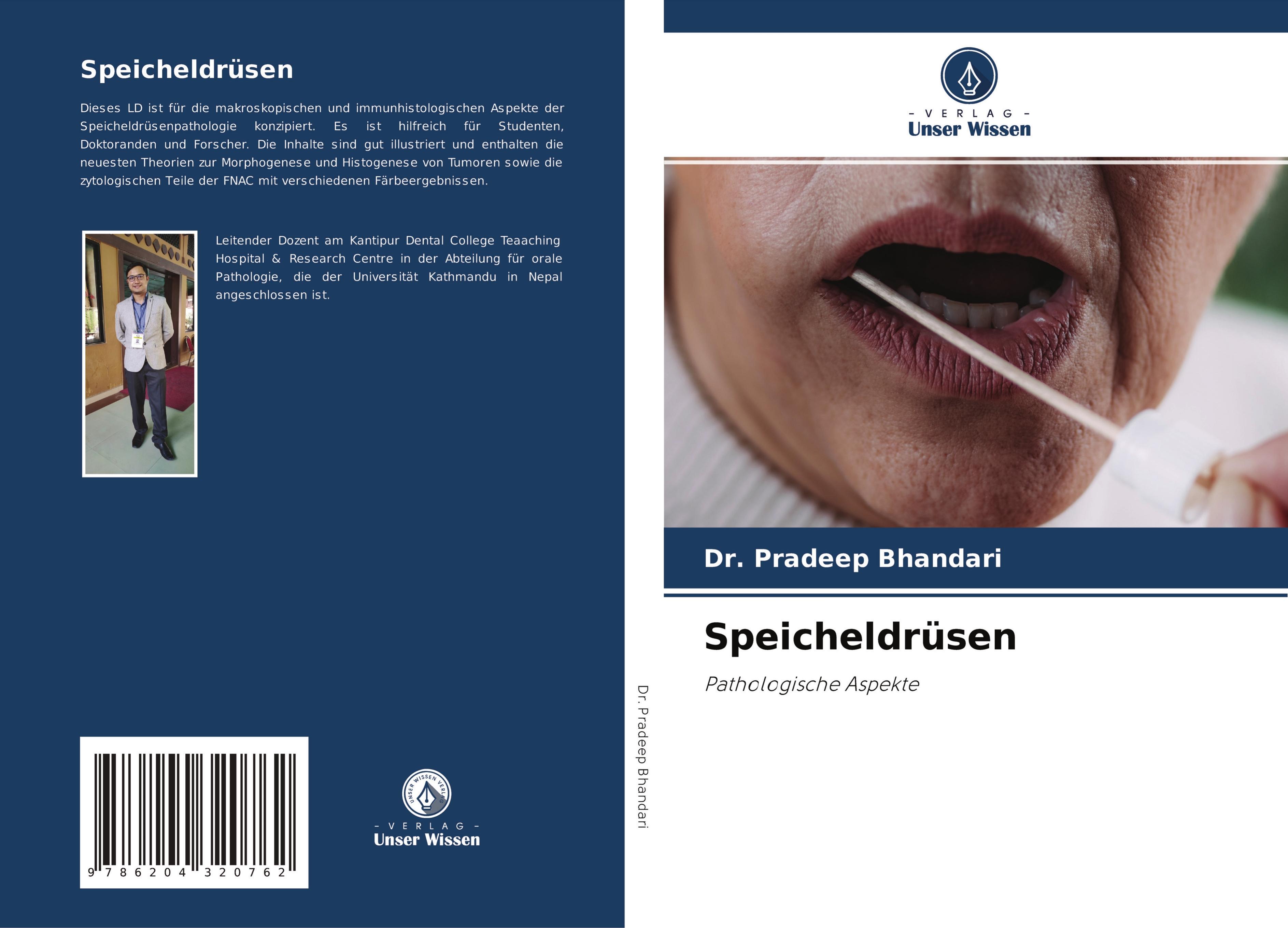 Vorderes Coverbild Speicheldrüsen