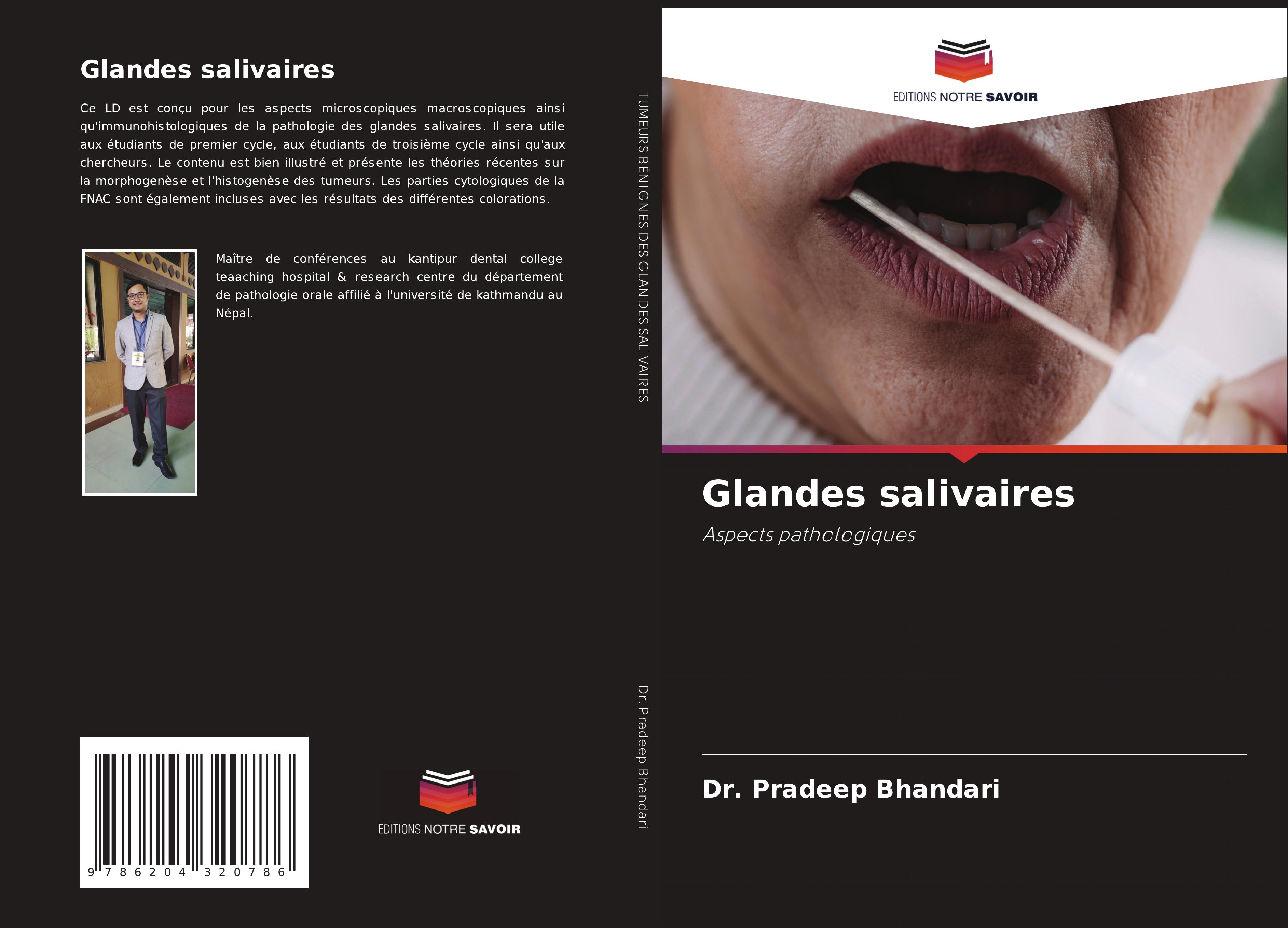 Vorderes Coverbild Glandes salivaires