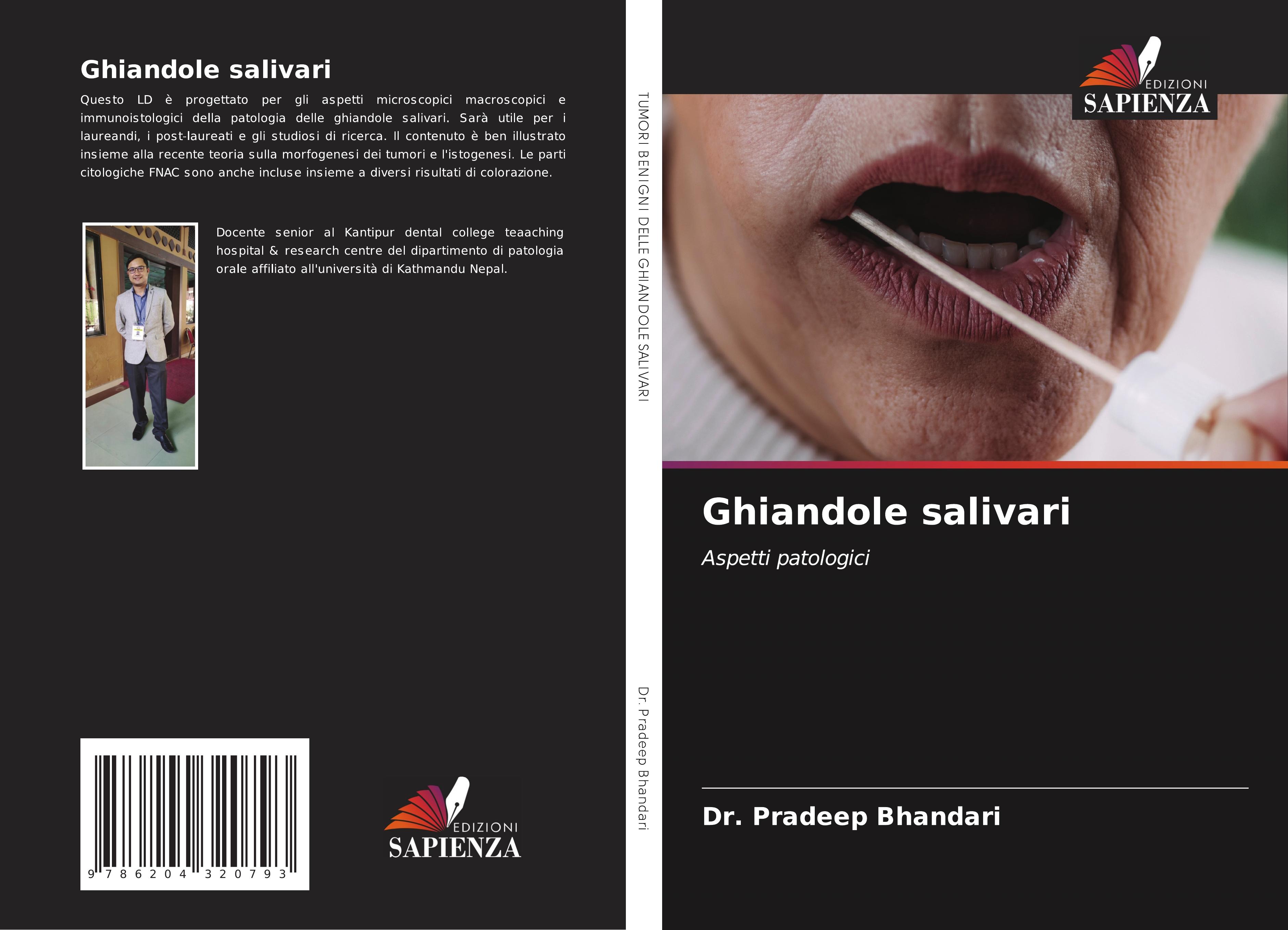 Vorderes Coverbild Ghiandole salivari