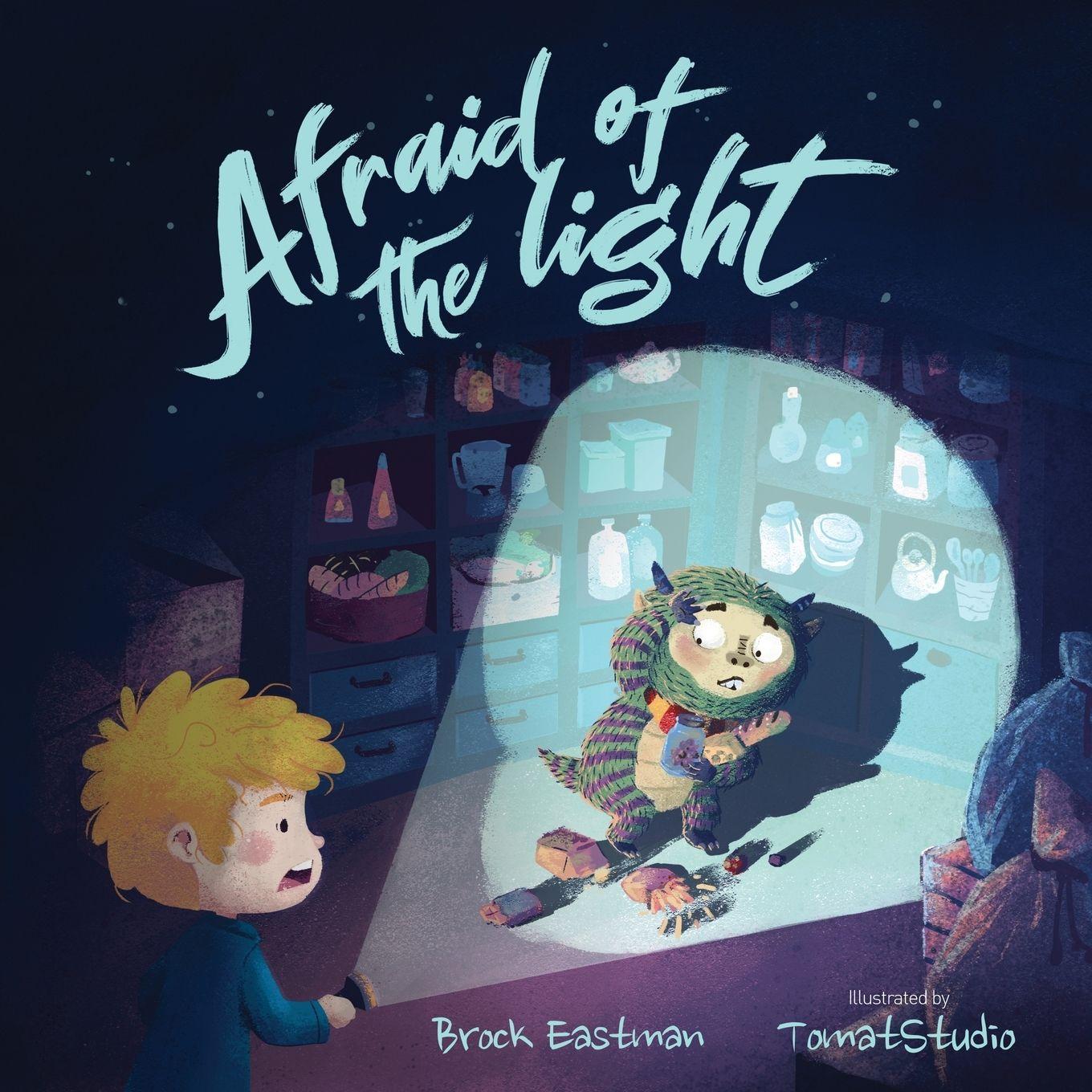 Vorderes Coverbild Afraid of the Light