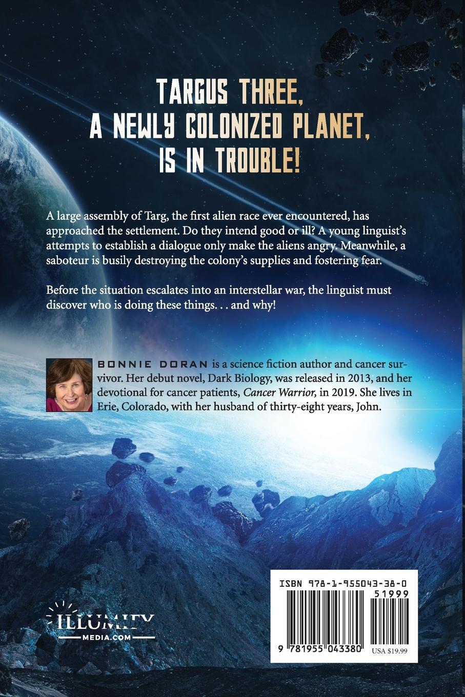 Rückseitencover Terror on Targus Three