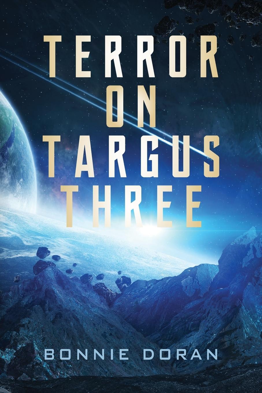 Vorderes Coverbild Terror on Targus Three