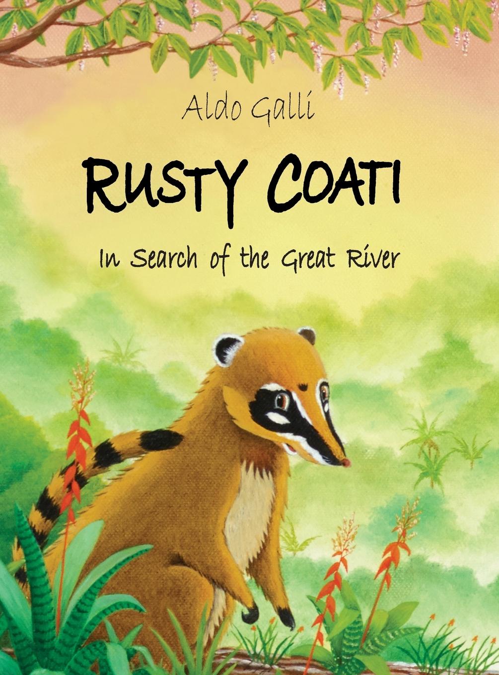 Vorderes Coverbild Rusty Coati