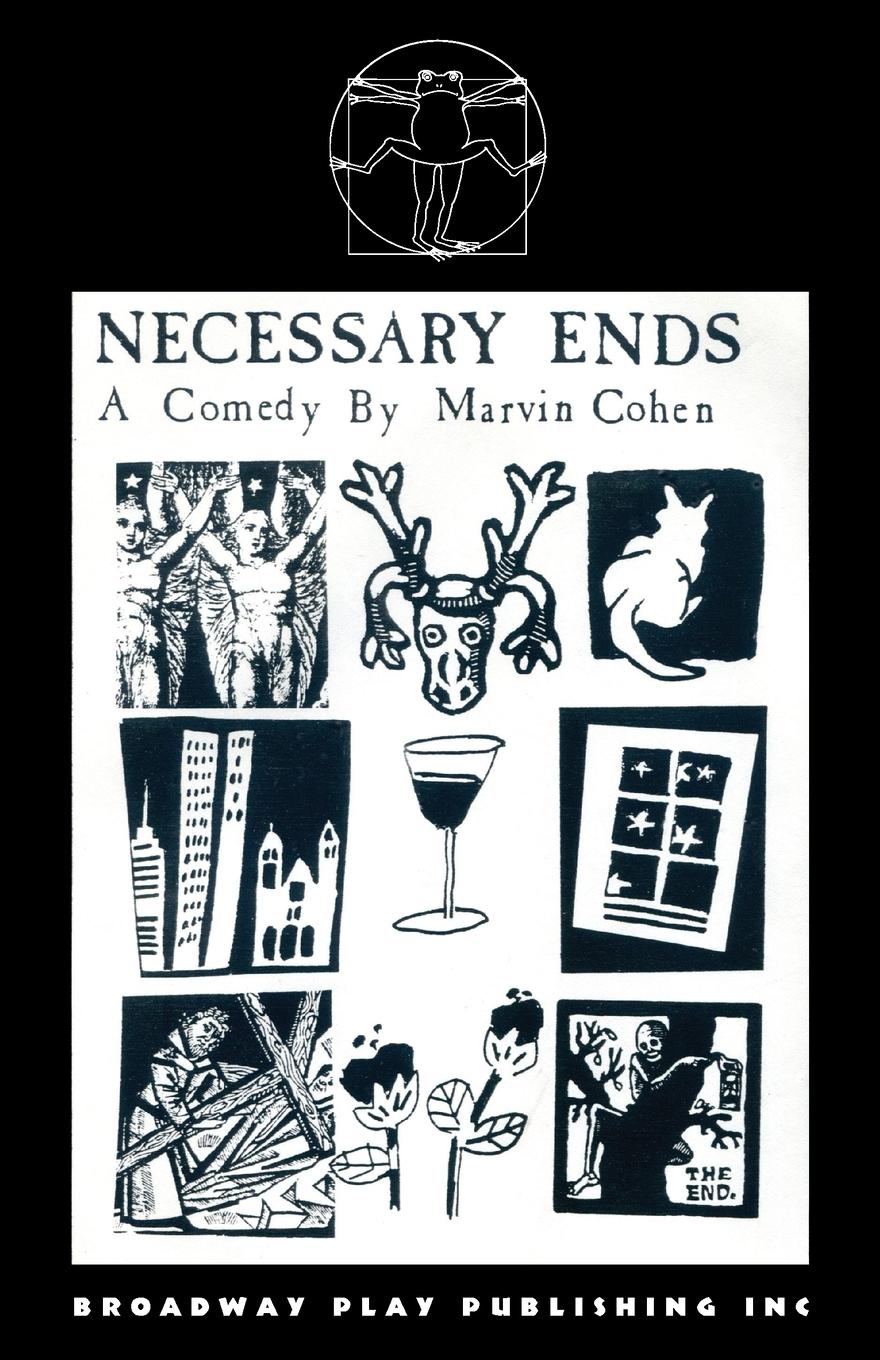 Vorderes Coverbild Necessary Ends