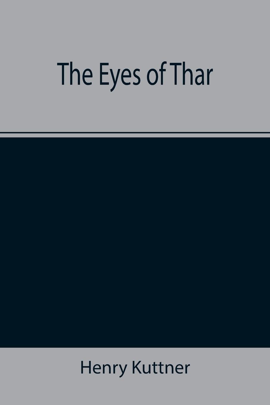 Vorderes Coverbild The Eyes of Thar