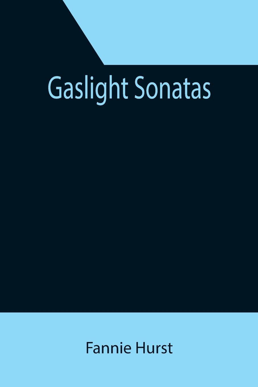 Vorderes Coverbild Gaslight Sonatas