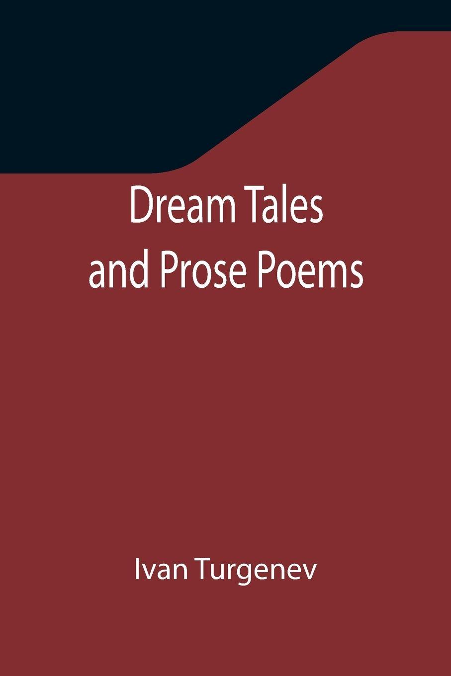 Vorderes Coverbild Dream Tales and Prose Poems