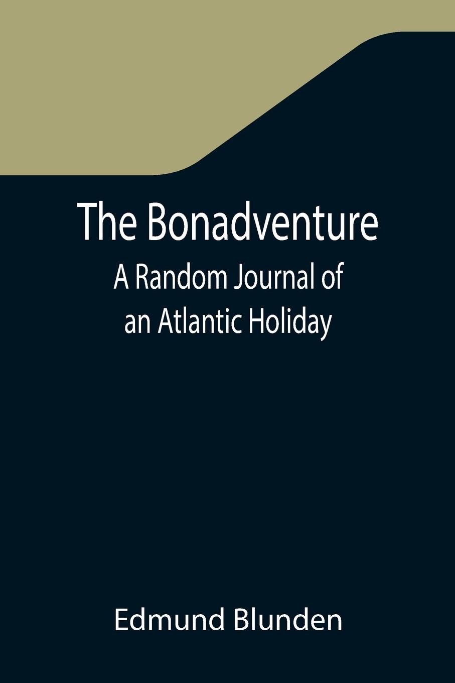 Vorderes Coverbild The Bonadventure