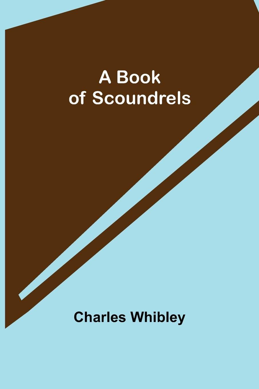 Vorderes Coverbild A Book of Scoundrels