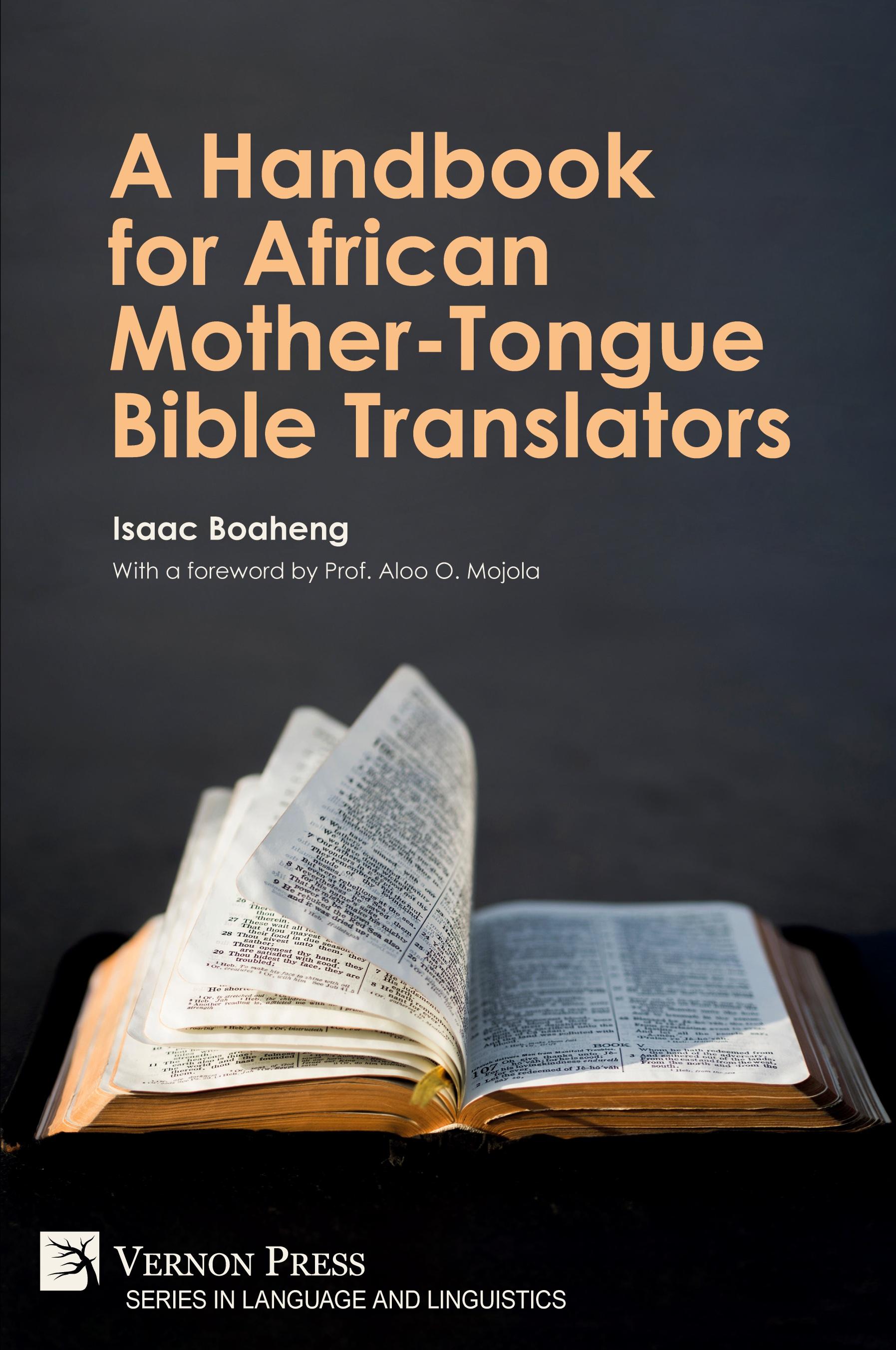 Vorderes Coverbild A Handbook for African Mother-Tongue Bible Translators