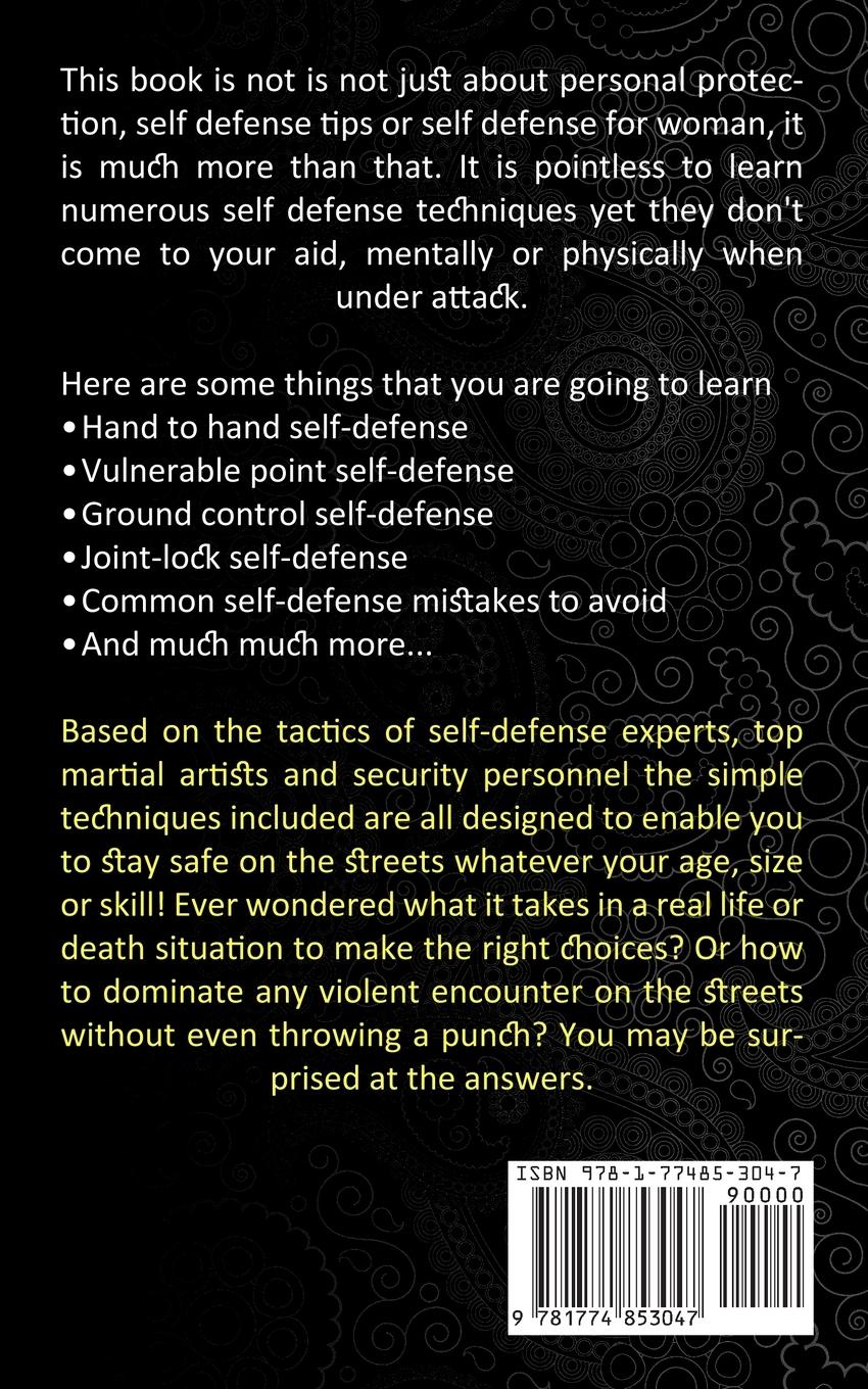 Rückseitencover Self Defense