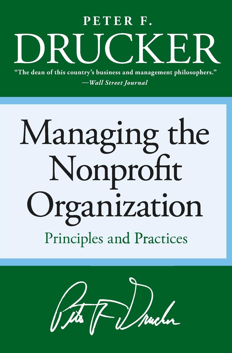 Vorderes Coverbild Managing the Non-Profit Organization