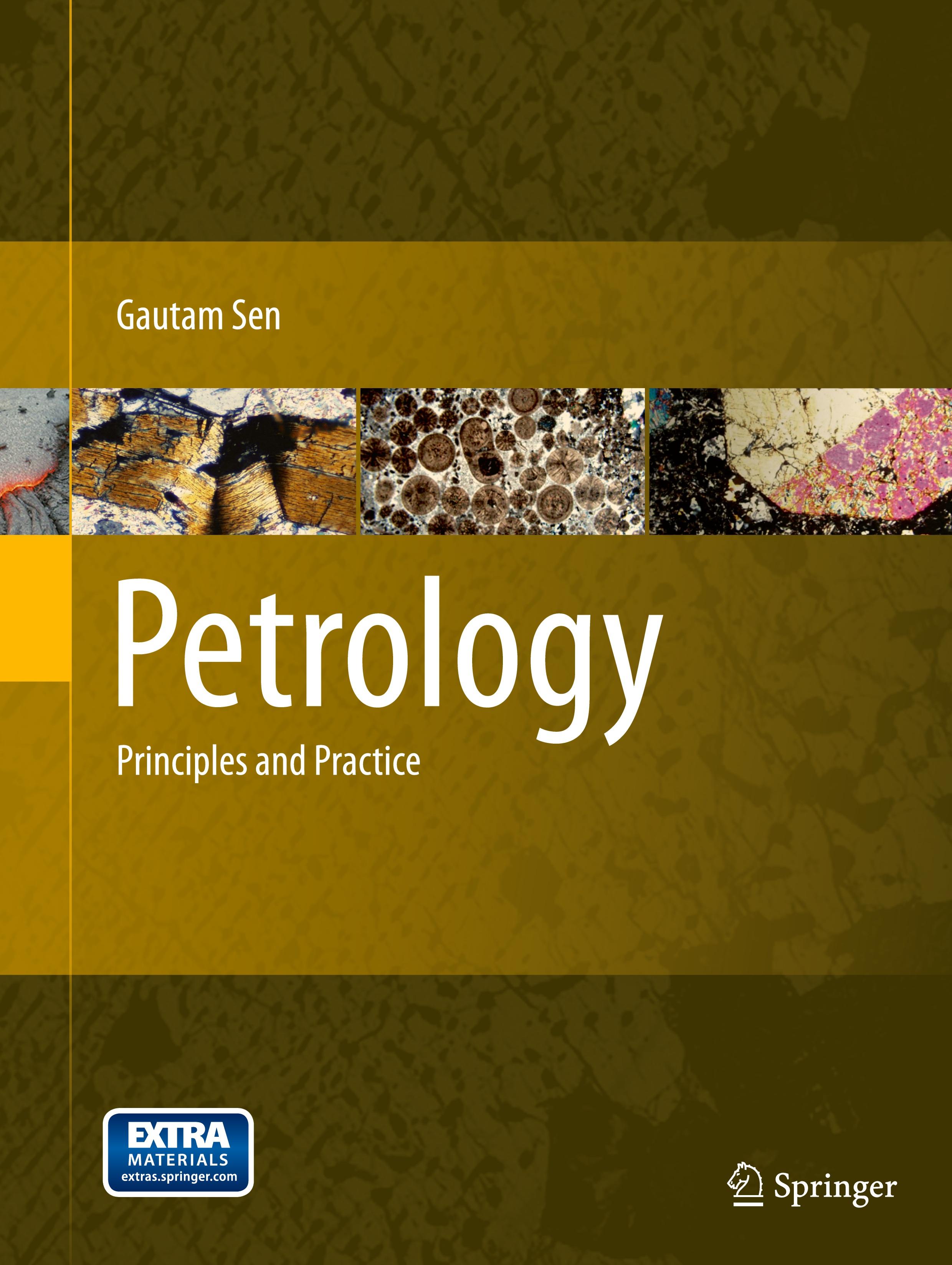 Vorderes Coverbild Petrology