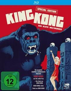 Vorderes Coverbild King Kong - Das achte Weltwunder