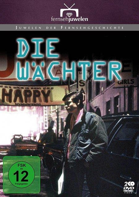 Vorderes Coverbild Die Wächter