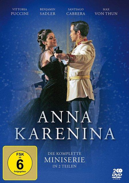 Vorderes Coverbild Anna Karenina