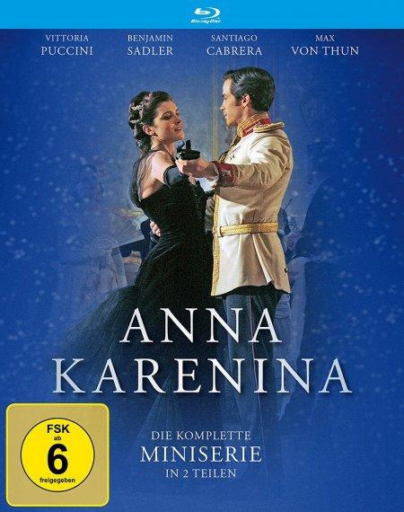 Vorderes Coverbild Anna Karenina