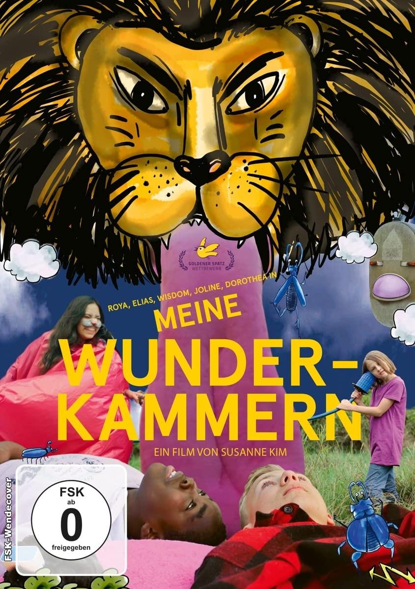 Vorderes Coverbild Meine Wunderkammern