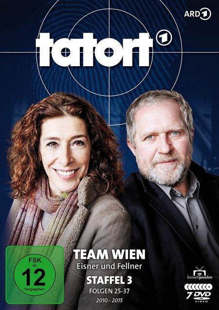 Vorderes Coverbild Tatort Wien - Inspektor Eisner ermittelt - Staffel 3 (Folgen 25-37) (7 DVDs)
