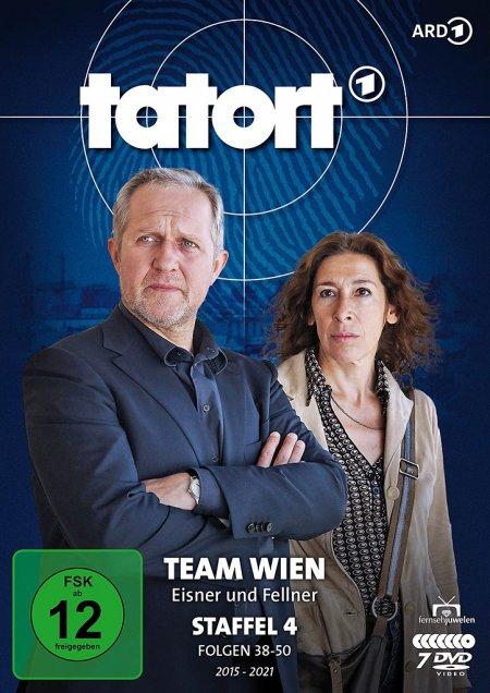 Vorderes Coverbild Tatort Wien - Inspektor Eisner ermittelt - Staffel 4 (Folgen 38-50) (7 DVDs)