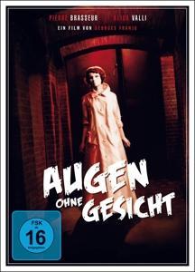 Vorderes Coverbild Augen ohne Gesicht