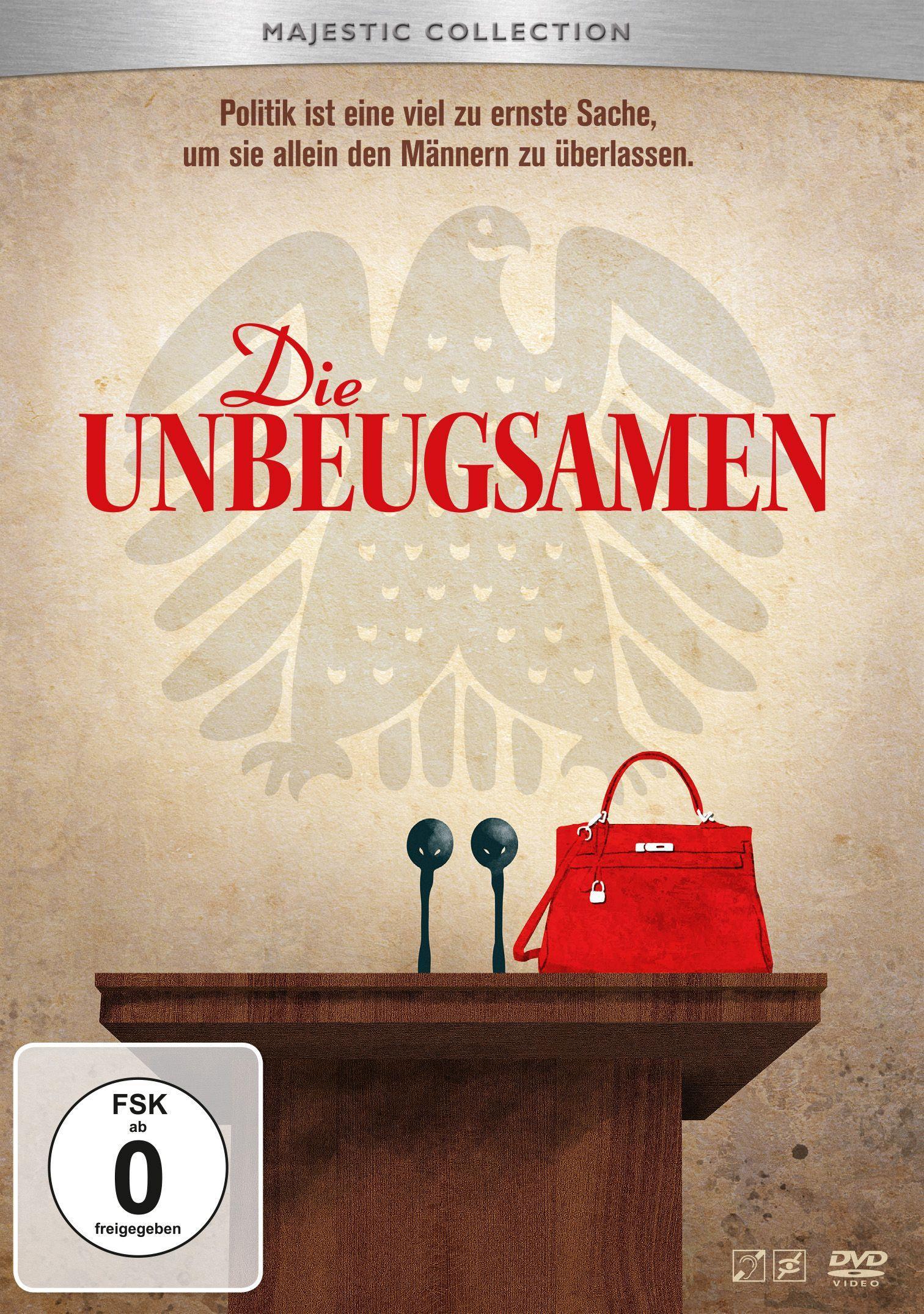Vorderes Coverbild Die Unbeugsamen