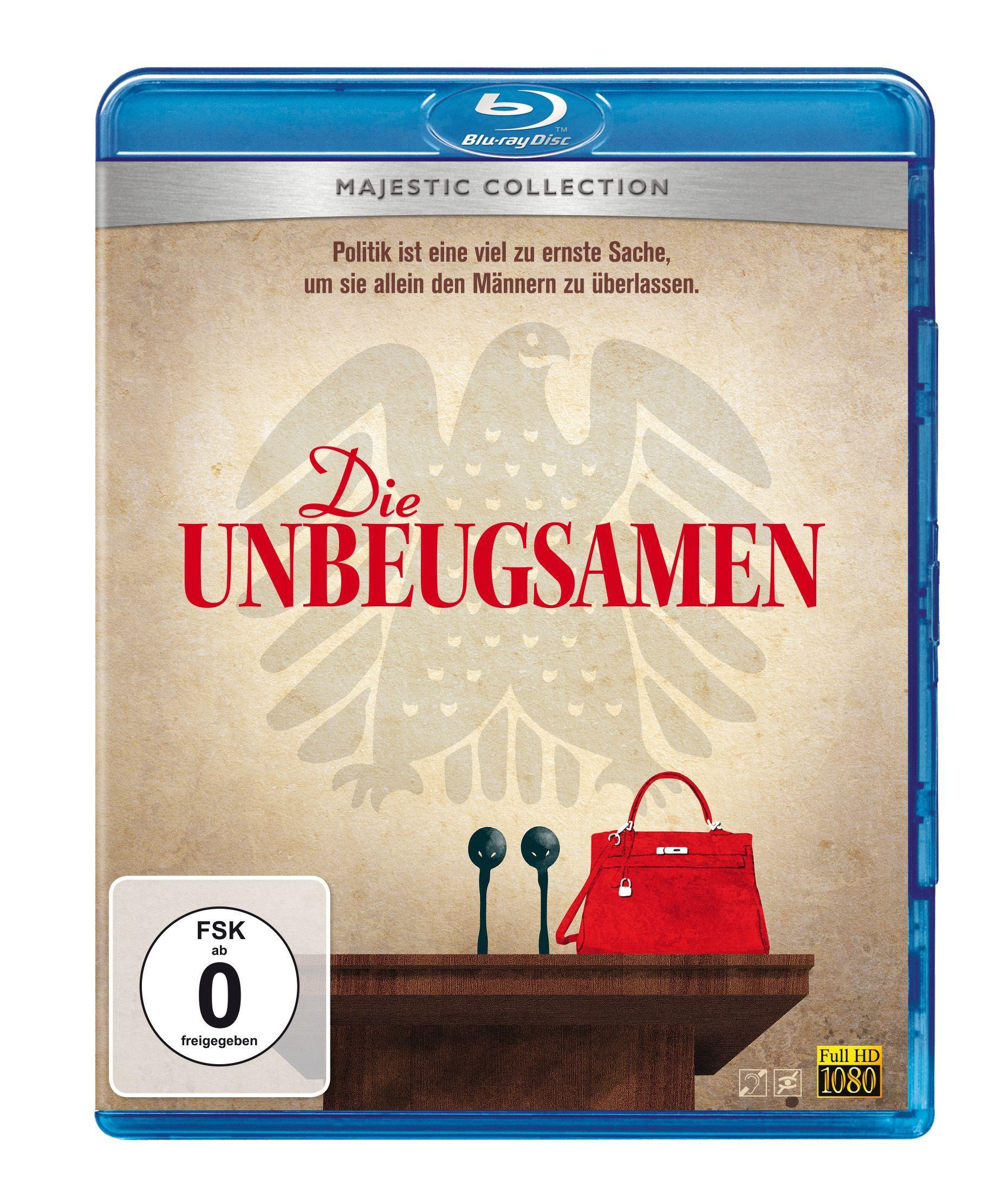 Vorderes Coverbild Die Unbeugsamen