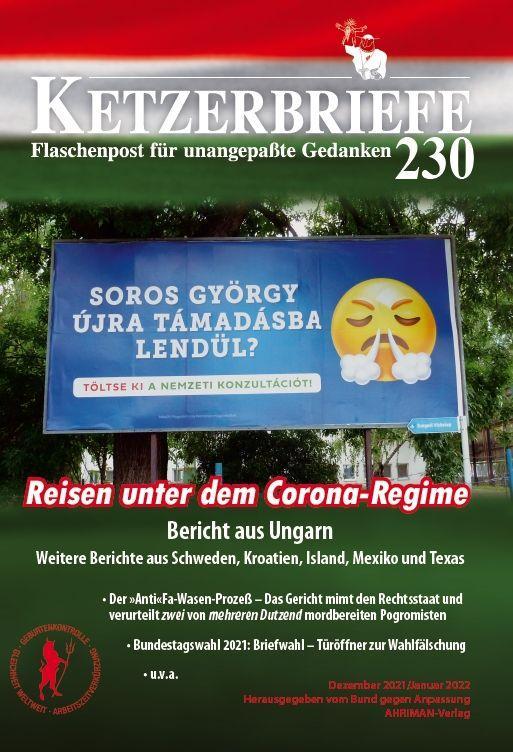 Vorderes Coverbild Reisen unter dem Corona-Regime
